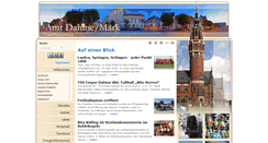 Desktop Screenshot of dahme.de